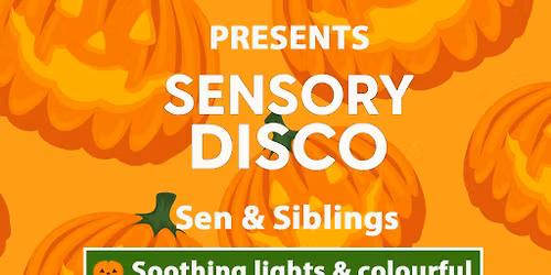 Halloween Sensory Disco 