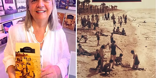 Meet the Author of "Venice" Book Signing