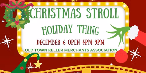 Old Town Keller Christmas Stroll