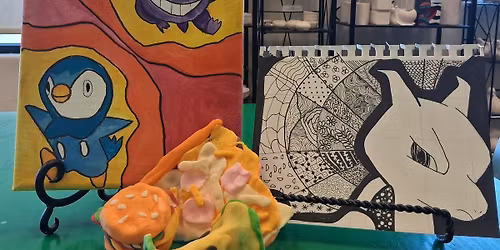 Pop Art Spring Break Camp (Ages 8-11)