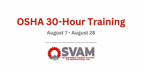 OSHA 30-Hour Training