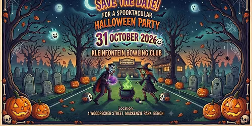 Save the Date - Halloween on the Green