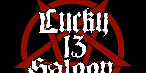 SABRETOOTH\/ MZZTR\/ GLDN\/ SERVANTS OF SLEEP @ LUCKY 13 SALOON