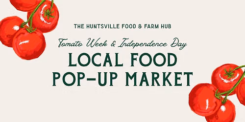 Local Food Pop-Up | Tomato Week
