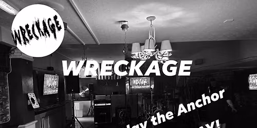 Wreckage at the Anchor for Christmas!