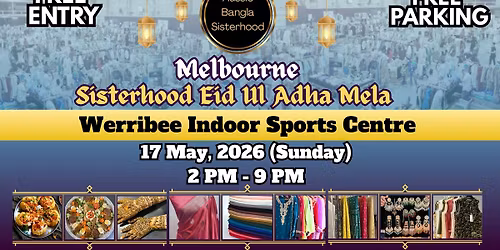 Melbourne Sisterhood Eid Ul Adha Mela