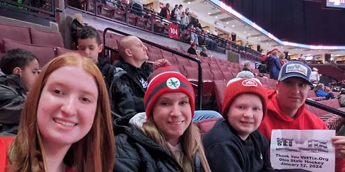 Notre Dame Fighting Irish at Ohio State Buckeyes Mens Hockey at Value City Arena at Schottenstein Center