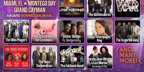 ULTIMATE DISCO CRUISE AND BEYOND 23-28 FEBRUARY 2026