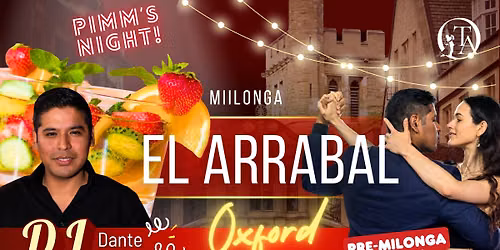 El Arrabal Milonga in Oxford - August Edition!