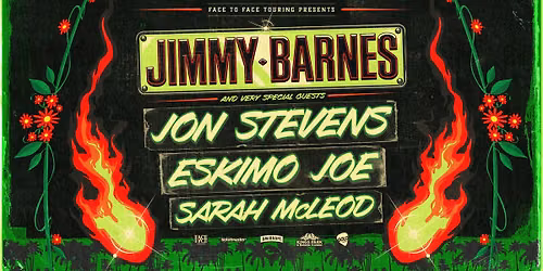 Jimmy Barnes | Perth WA