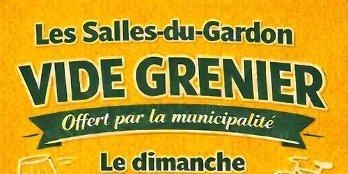 VIDE GRENIER