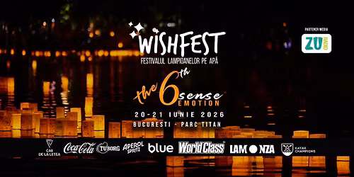 WishFest - Festivalul lampioanelor pe ap\u0103 - 2026 - Emo\u021bie
