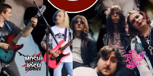 DESTROYA X MOSHNJOSH X THE FOURTH ACT 16TH JAN 26