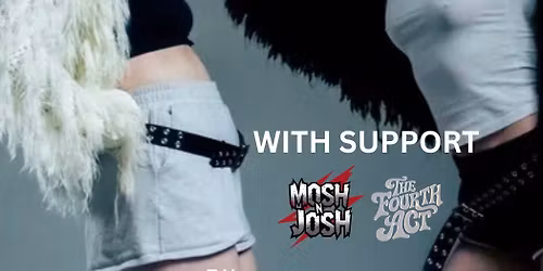 DESTROYA X MOSHNJOSH X THE FOURTH ACT 16TH JAN 26