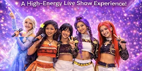 Princess & K-Pop Explosion! A Live Dance Experience
