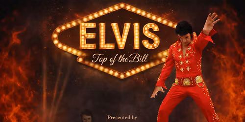 \ud83c\udfbc ELVIS, TOP OF THE BILL \ud83c\udfbc\ud83c\udf89 LIVE VEGAS REVUE \ud83c\udf89 DEBUTING @ KINGSWOOD SPORTS CLUB