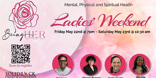 Being HER - Ladies' Weekend