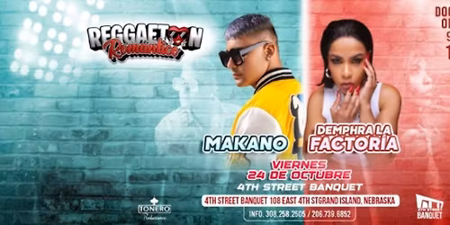 MAKANO & DEMPHRA LA FACTORIA EN GRAND ISLAND