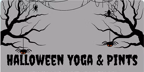 Halloween Yoga & Pints