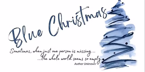 Blue Christmas Service in "The Old Stone Church"