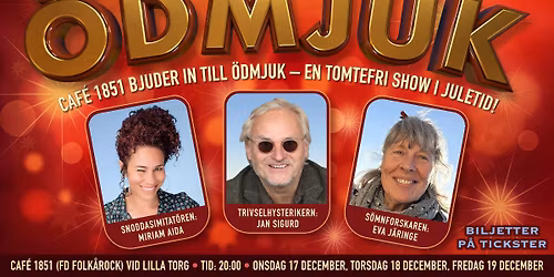 \u00d6dmjuk - En Tomtefri show i juletid