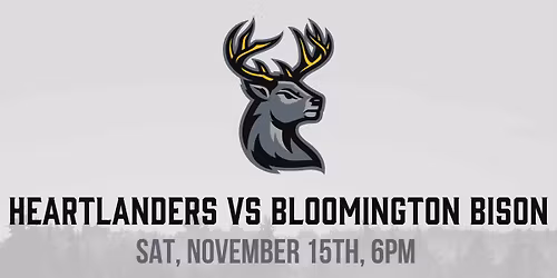 Heartlanders Community Spirit Night with MS PTO