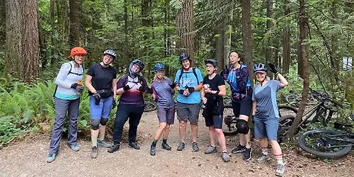 Crank Sisters: Duthie Hill Jump & Drop Social