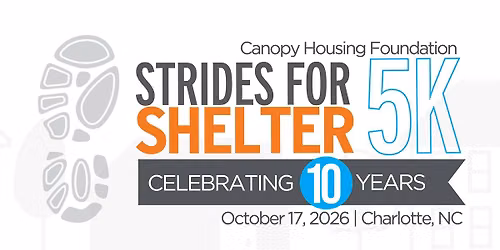 Strides for Shelter 5k and Fun Run