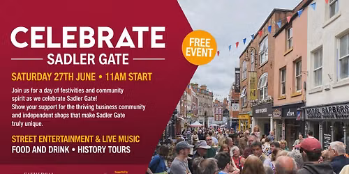 Celebrate Sadler Gate