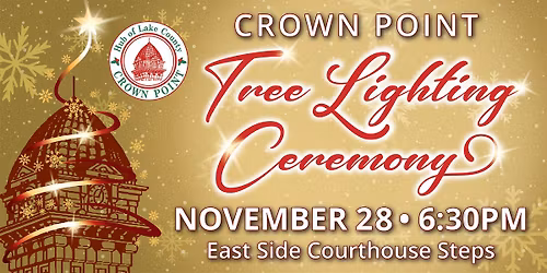 Crown Point Tree Lighting Ceremony