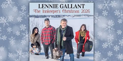 Lennie Gallant Christmas Show