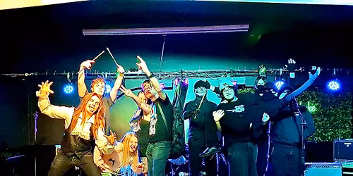 The No Excuses Jam Night \ud83e\udd18\ud83d\udd25