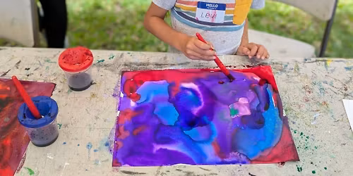 Messy Masterpieces: Sensory Art for Toddlers & Preschoolers (Ages 2 \u2013 5) with Cris Lindborg