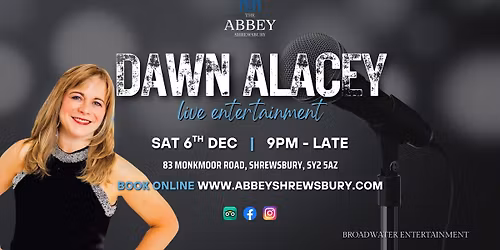 Live Singer - Dawn Alacey