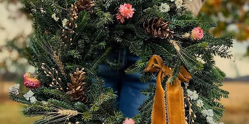 Fresh Wreath Workshop