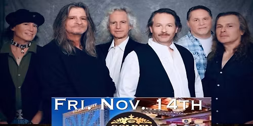 Golden Nugget \u201cThe Wave Room\u201d Winslow \u201can evening of the Eagles\u201d