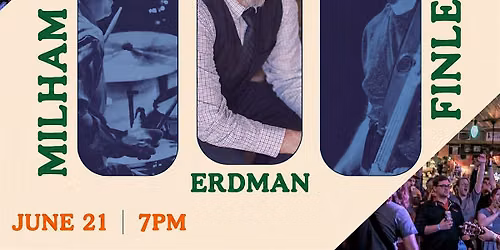 Eric Erdman LIVE with John Milham & Owen Finley at Callaghans!