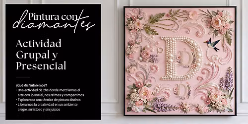 Pintura con Diamantes