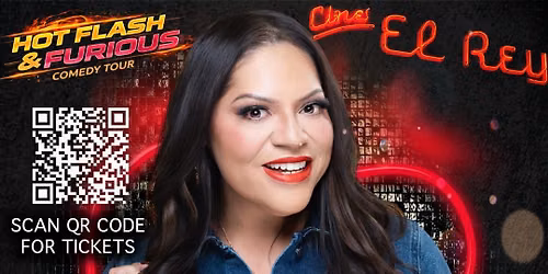 Chona E at Hyenas Comedy Club - Albuquerque