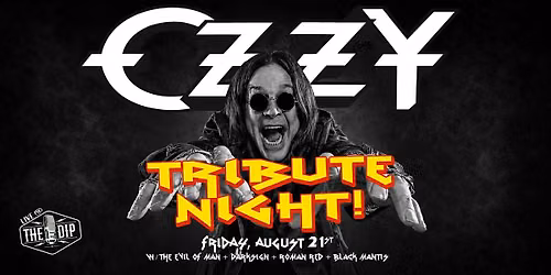 Ozzy Tribute Night