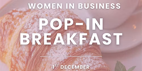 Women in Business \u2013 Pop-In Breakfast The Ivy Wimbledon Village