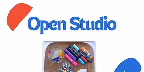 Open Studio | Friday | Age 3+