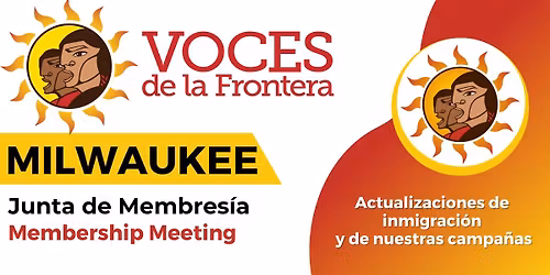 Milwaukee: Junta de Membres\u00eda, Membership Meeting