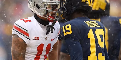 Michigan vs Ohio State: Football's Biggest Rivalry