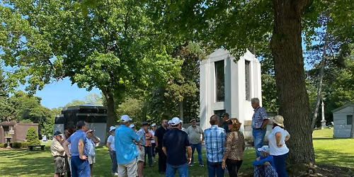 The Heart of Forest Lawn Walking Tour