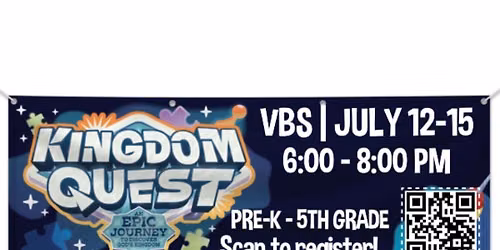 Kingdom Quest VBS 2026
