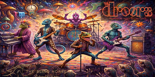 The Droors Live at The Blind Horse in Kohler, WI