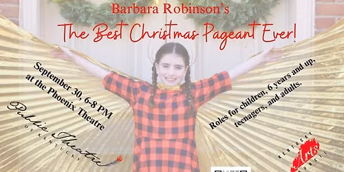 AUDITION: Best Christmas Pageant Ever!