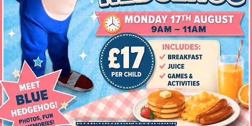 Breakfast with Blue Hedgehog 
