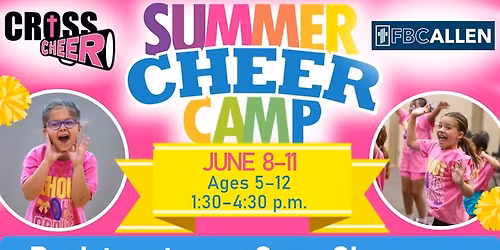 Cheerleading Camp at FBC Allen